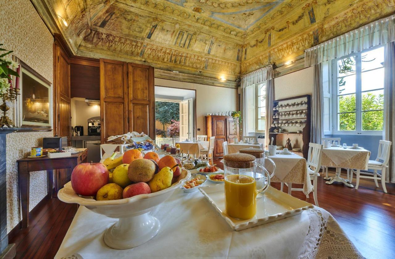 Villa Annamaria B&B Domaso Bagian luar foto