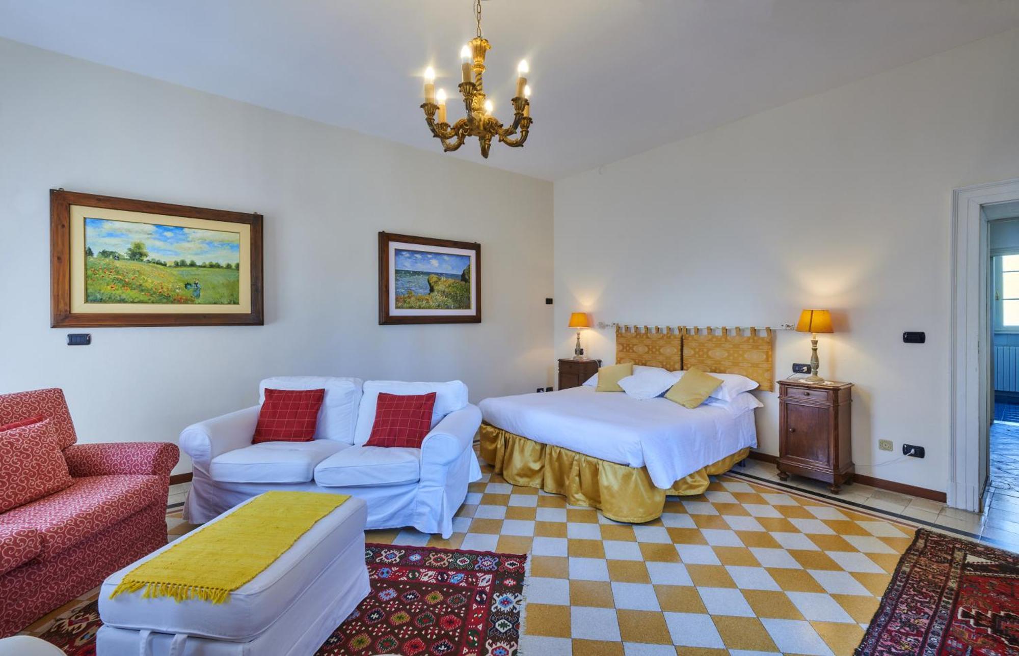 Villa Annamaria B&B Domaso Bagian luar foto