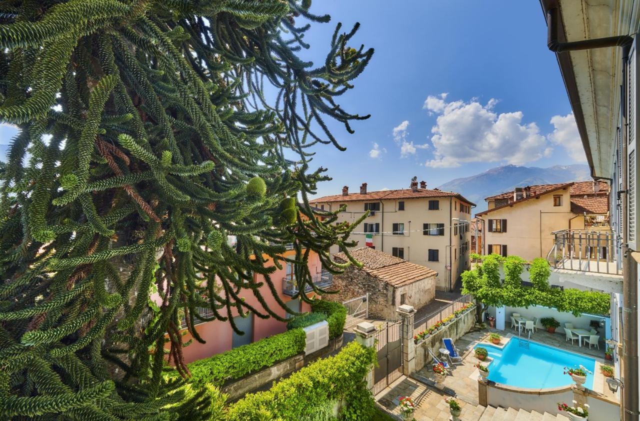 Villa Annamaria B&B Domaso Bagian luar foto