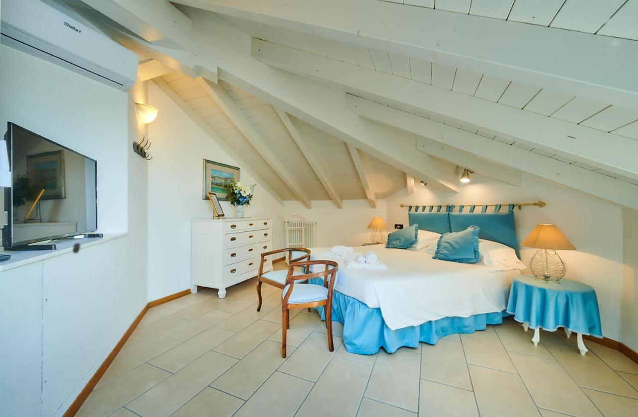Villa Annamaria B&B Domaso Bagian luar foto