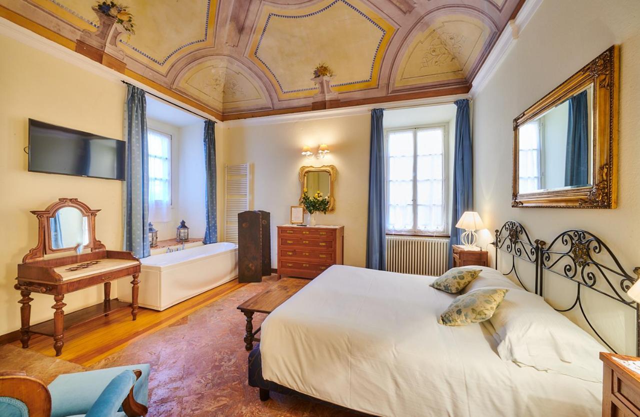 Villa Annamaria B&B Domaso Bagian luar foto