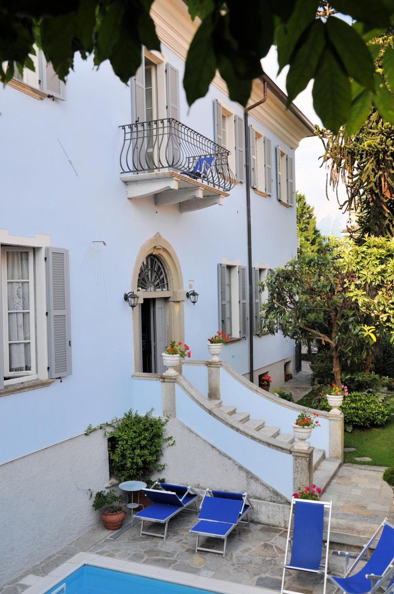 Villa Annamaria B&B Domaso Bagian luar foto