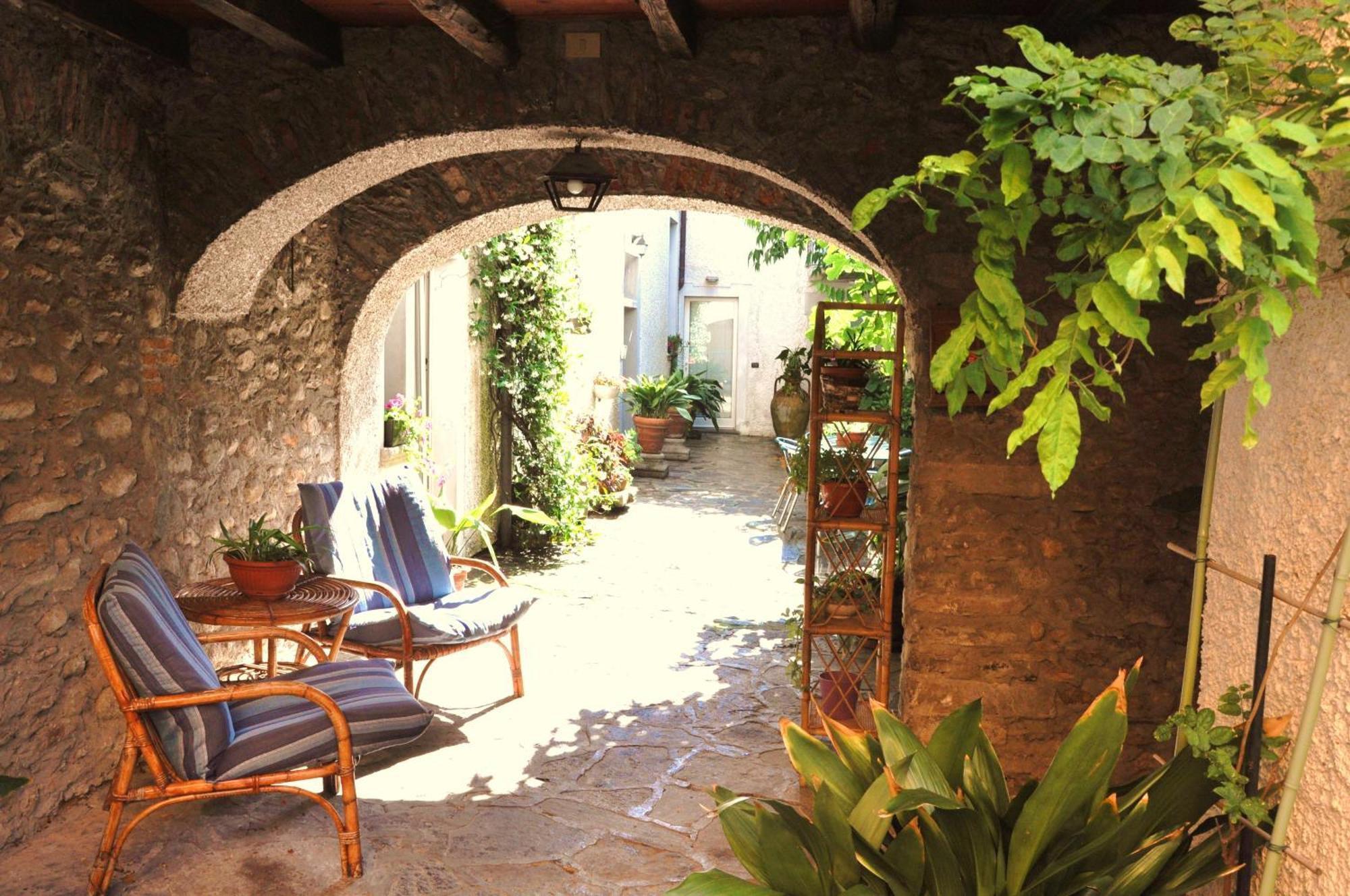 Villa Annamaria B&B Domaso Bagian luar foto