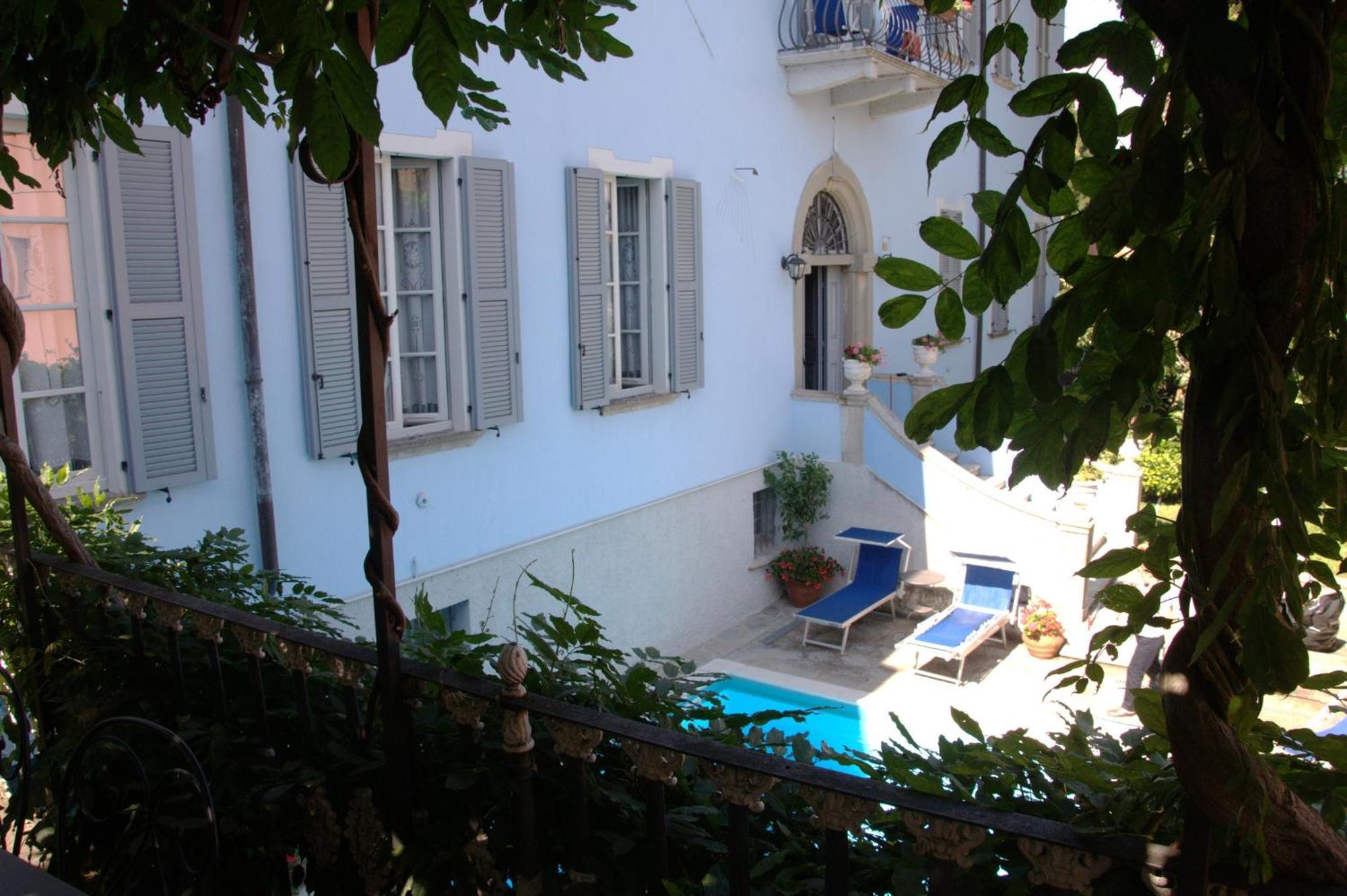 Villa Annamaria B&B Domaso Bagian luar foto