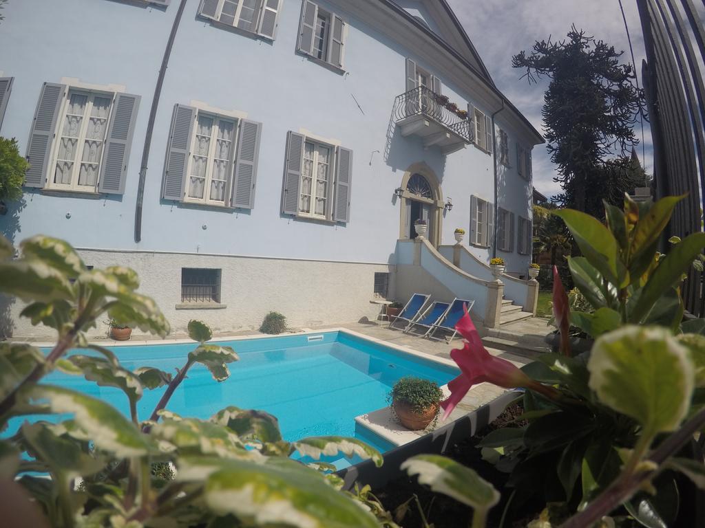 Villa Annamaria B&B Domaso Bagian luar foto
